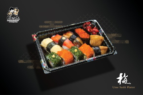 Kinsahi's Sushi Platter Delivery